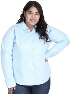 Blue Ronin Women Plus Size Standard Formal Shirt