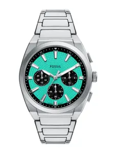 Fossil Men Fossil Everett Silver Men Quartz Analogue Watch