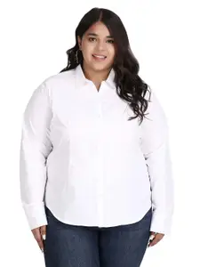 Blue Ronin Women Standard Plus  Size  Formal Shirt