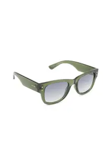 OPIUM Men Green Wayfarer UV Protected Lens Plastic Sunglasses OP-10299-C03-52