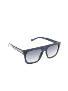 OPIUM Men Wayfarer UV Protected Lens Plastic Sunglasses OP-10275-C03-55