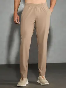 Technosport Men Solid Relax Fit Sports Track Pants With DURACOOL+