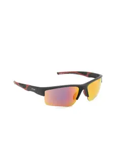 OPIUM Men Sports UV Protected Lens Plastic Sunglasses OP-10316-C02-67