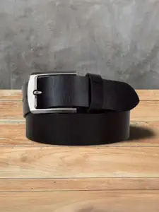 Azibo Men Textured Leather Belt