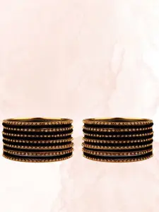 T4 JEWELS Set Of 26 Gold-Plated Bangles