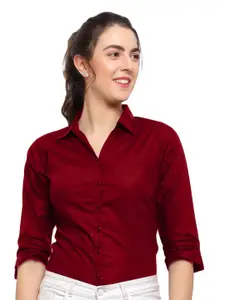 Blue Ronin Women Standard Regular Fit Formal Shirt