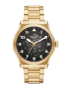 Michael Kors Men Dial & Stainless Steel Straps Analogue Automatic Watch AK_MK9218