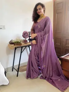 LeeliPeeri Designer Embellished Saree