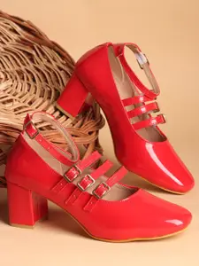 Lavie Party Block Sandals