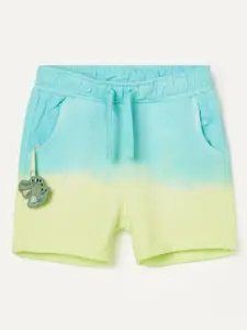Juniors by Lifestyle Boys Ombre Printed Shorts