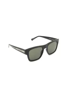 OPIUM Men Wayfarer Sunglasses with UV Protected Lens OP-10267-C01-52