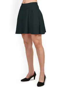 Metronaut Women Skorts Mini Skirt With Inner Shorts