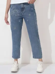 Tokyo Talkies Women High-Rise Light Fade Stretchable Jeans