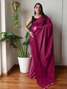 Anouk Pure Cotton Saree with Blouse Piece