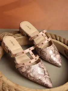 Lavie Women Printed Mules Flats