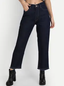 Chemistry Women Jean Straight Fit High-Rise Light Fade Jeans