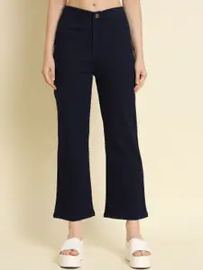 Chemistry Women Jean High-Rise Straight Fit Stretchable Bootcut Jeans