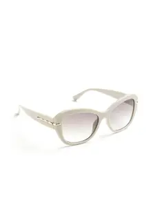 OPIUM Women Butterfly Sunglasses with UV Protected Lens OP-10327-C04-55