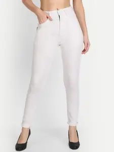 Chemistry Women Jean Skinny Fit High-Rise Light Fade Stretchable Jeans