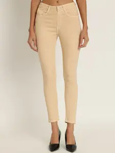 Moda Rapido Women Jean Skinny Fit High-Rise Light Fade Stretchable Jeans