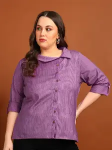 KALINI Women Printed Casual Shirt