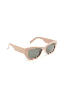 OPIUM Women Cateye Sunglasses with UV Protected Lens OP-10305-C02-54