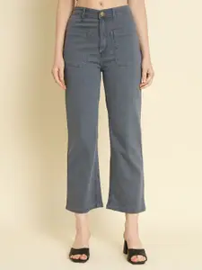 Moda Rapido Women Cotton Straight Fit Stretchable Jeans