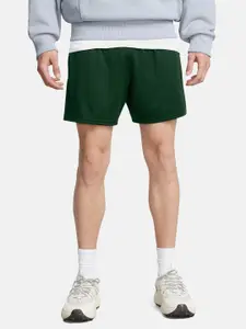 UNDER ARMOUR Men Mid-Rise Mesh Loose Fit Training Shorts