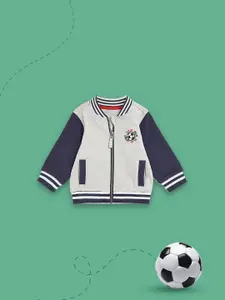 mothercare Boys Colourblocked Regular Sweatshirt