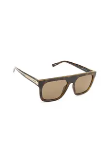 OPIUM Men Plastic Wayfarer Sunglasses with UV Protected Lens OP-10275-C02-55