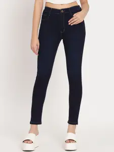 Moda Rapido Women Jean Skinny Fit High-Rise Light Fade Stretchable Jeans