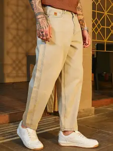 Campus Sutra Men Comfort Regular Fit Mid-Rise Stretchable Denim Jeans