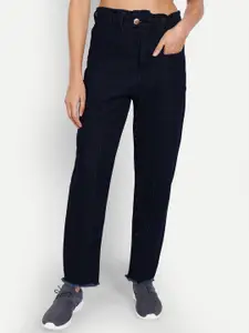 Chemistry Women Jean Straight Fit High-Rise Light Fade Jeans