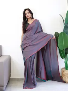 Anouk Pure Cotton Saree with Blouse Piece