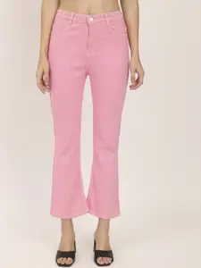 Chemistry Women Jean High-Rise Light Fade Stretchable Bootcut Jeans