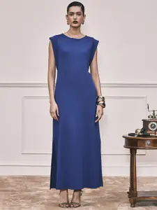 AND Women Round Neck Dress