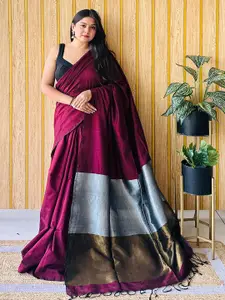 Anouk Pure Cotton Saree with Blouse Piece