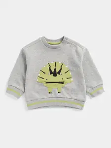 mothercare Boys Printed Applique Sweatshirt