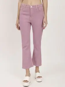 Chemistry Women Jean Bootcut High-Rise Light Fade Stretchable Jeans