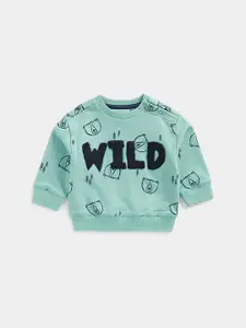mothercare Boys Cotton Printed Sweatshirt