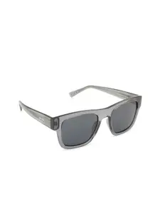 OPIUM Men Grey Wayfarer UV Protected Lens Plastic Sunglasses  OP-10267-C05-52