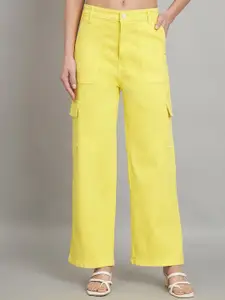 Chemistry Women Jean Relaxed Fit High-Rise Light Fade Stretchable Jeans