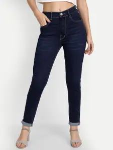 Moda Rapido Women Jean Skinny Fit High-Rise Stretchable Jeans