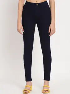 Chemistry Women Cotton Skinny Fit Light Fade Stretchable Jeans