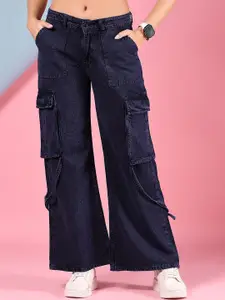 V-Mart Women Regular Fit Cotton Jeans