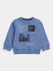 mothercare Boys Printed Sweatshirt