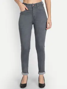 Chemistry Women Jean Skinny Fit High-Rise Light Fade Stretchable Jeans