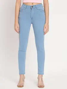 Moda Rapido Women Jean Skinny Fit High-Rise Stretchable Jeans