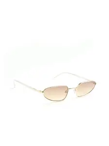 OPIUM Women Oval Sunglasses with UV Protected Lens OP-10313-C02-54