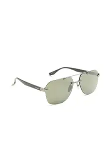 OPIUM Men Square Sunglasses with UV Protected Lens OP-10303-C01-60